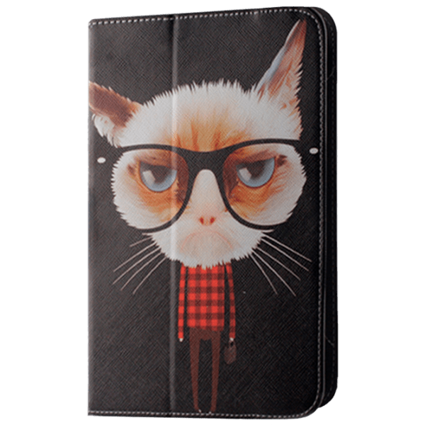 Husă pentru tabletă GreenGo Universal (GSM009952) Black GreenGo, 7 - 8", Poliuretan photo 1