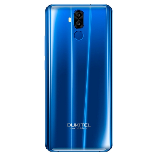 Oukitel K6, Синий Android, 6", Dual SIM, 64GB, microSD, 21Mpx photo 2