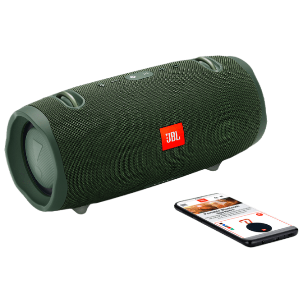 Boxă portabilă JBL Xtreme 2 Green 2 x 20 W photo 5