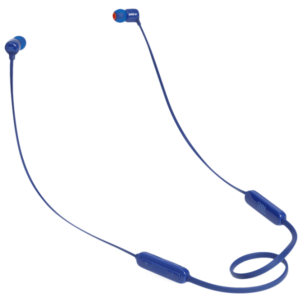 Casti Wireless In-Ear JBL T110BT, Blue  photo 1