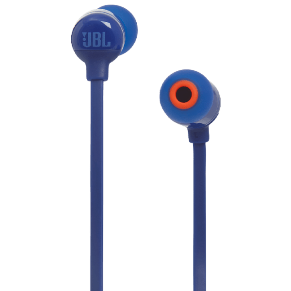 Casti Wireless In-Ear JBL T110BT, Blue  photo 2