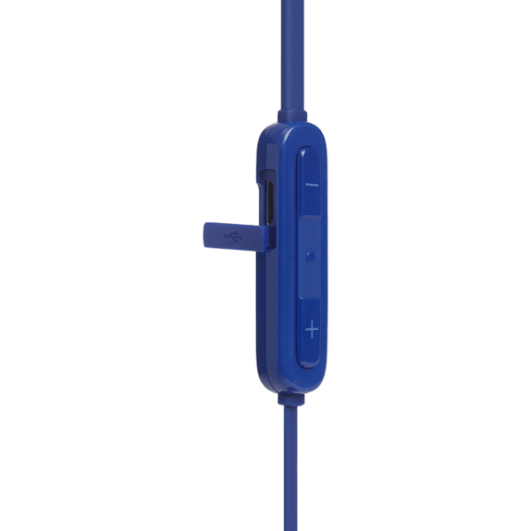 Casti Wireless In-Ear JBL T110BT, Blue  photo 4