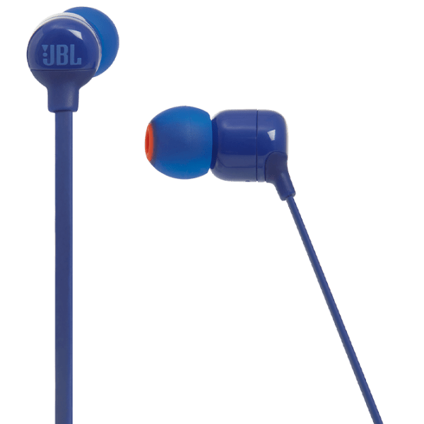 Casti Wireless In-Ear JBL T110BT, Blue  photo 5