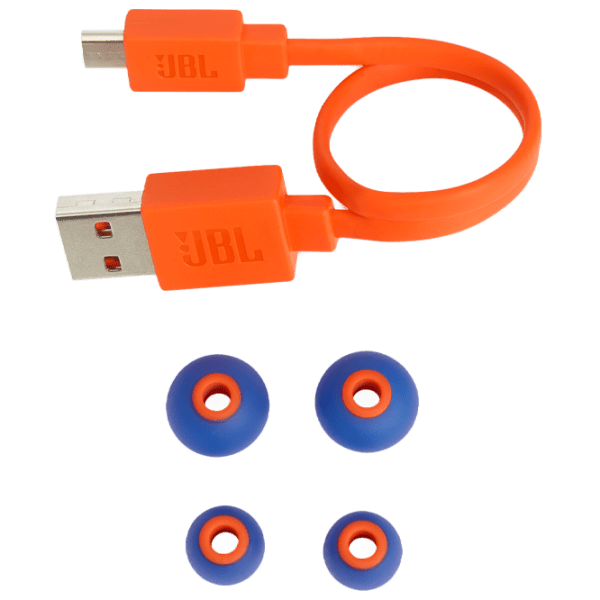 Casti Wireless In-Ear JBL T110BT, Blue  photo 6