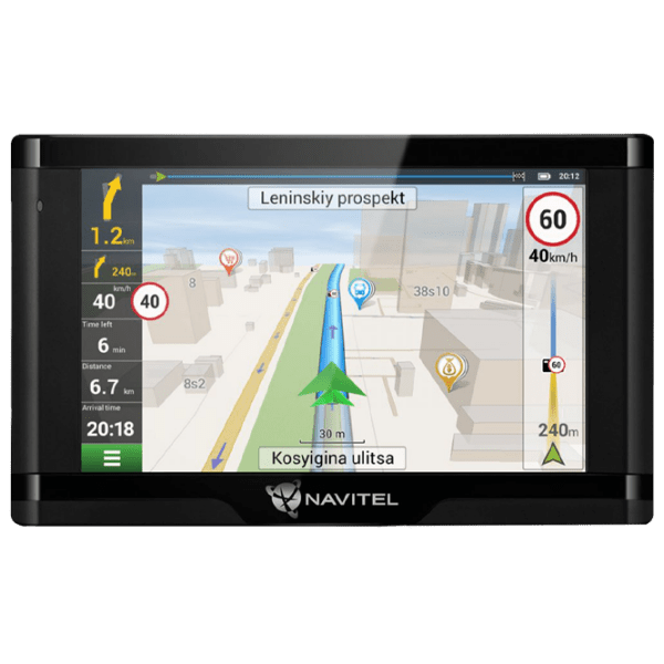 Навигационная система Navitel NaviTel E500 (MAP52) Magnetic 8594181740876 Черный Европа photo 1