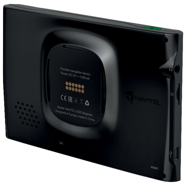 Навигационная система Navitel NaviTel E500 (MAP52) Magnetic 8594181740876 Черный Европа photo 5