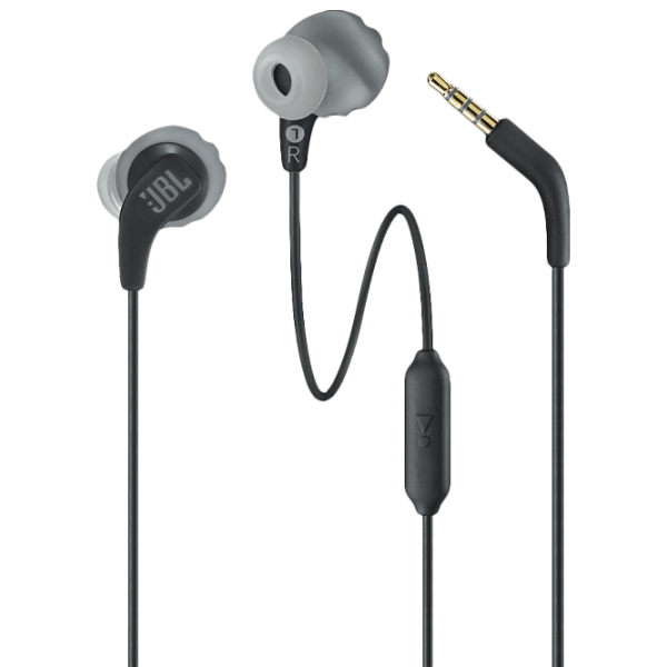 Căști JBL Endurance RUN Black Cu fir / Personal / In ear photo 1