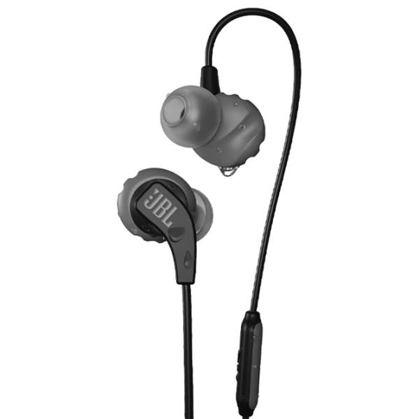 Căști JBL Endurance RUN Black Cu fir / Personal / In ear photo 2