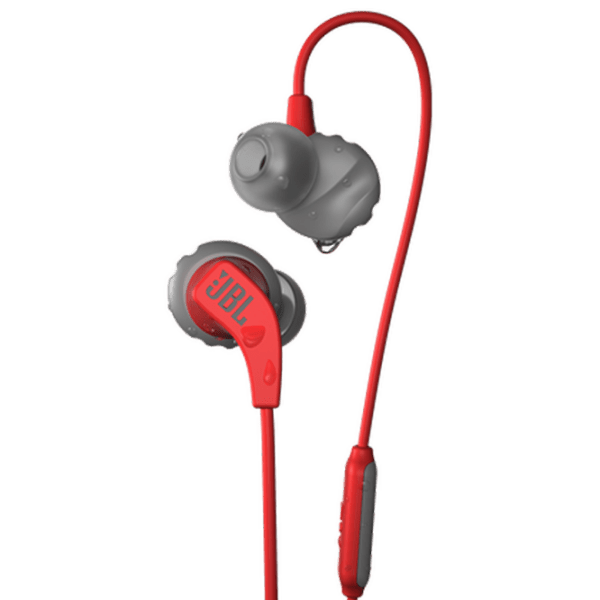 Căști JBL Endurance RUN Red Cu fir / Personal / In ear photo 1