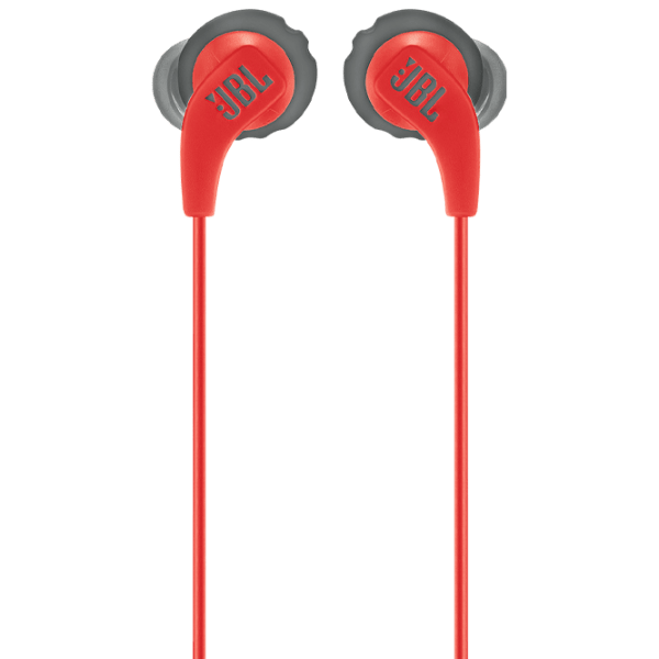 Căști JBL Endurance RUN Red Cu fir / Personal / In ear photo 2