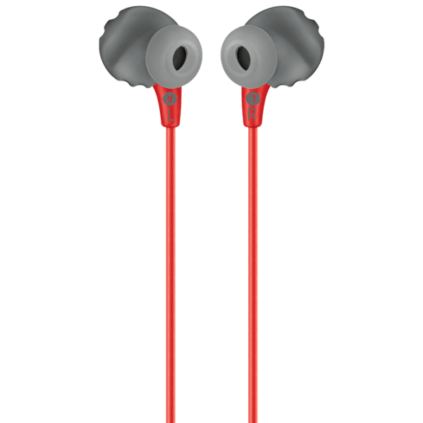 Căști JBL Endurance RUN Red Cu fir / Personal / In ear photo 3