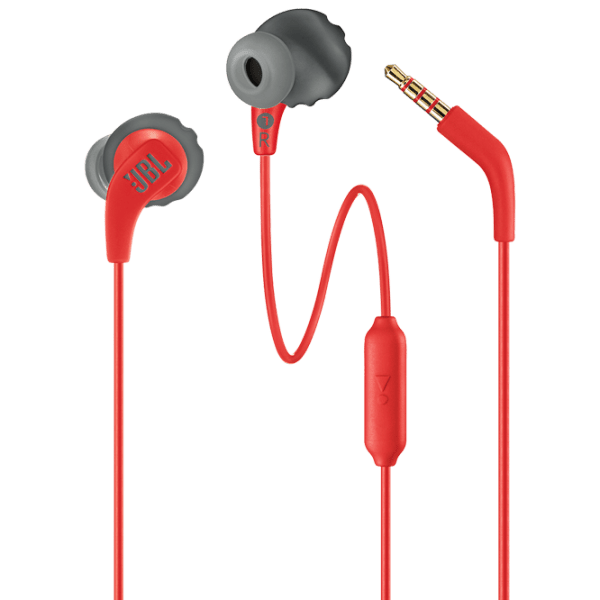 Căști JBL Endurance RUN Red Cu fir / Personal / In ear photo 4