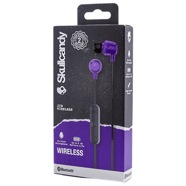 Căști SkullCandy Jib Purple Fără fir / Sport / In ear photo 5