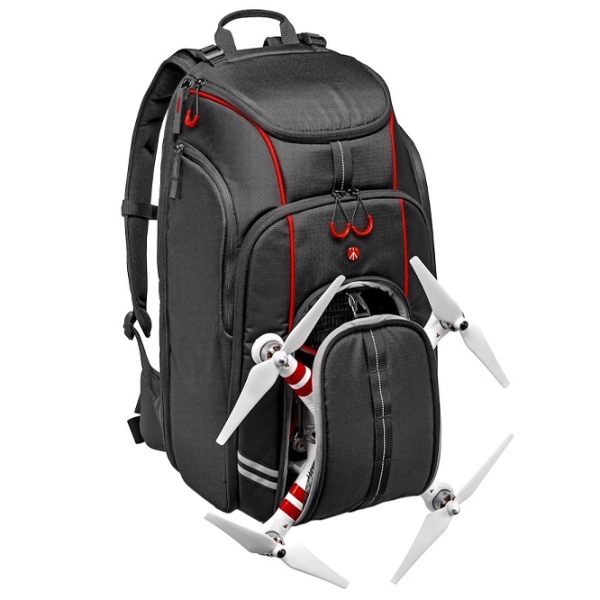 Rucsac pentru aparat foto Manfrotto Drone D1 Black Nailon photo 3