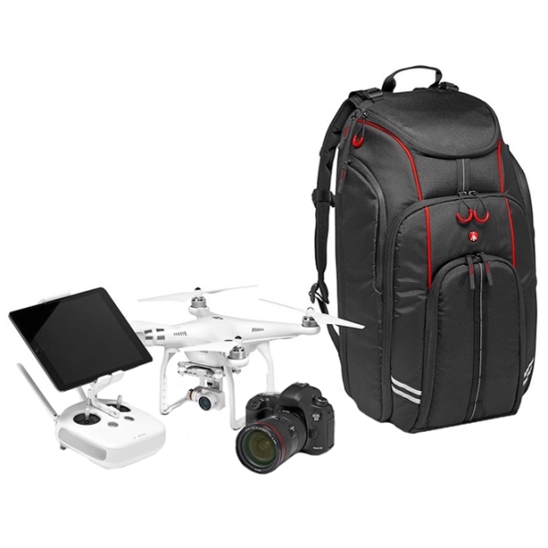 Rucsac pentru aparat foto Manfrotto Drone D1 Black Nailon photo 6
