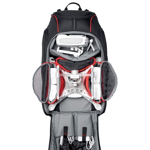 Rucsac pentru aparat foto Manfrotto Drone D1 Black Nailon photo 7