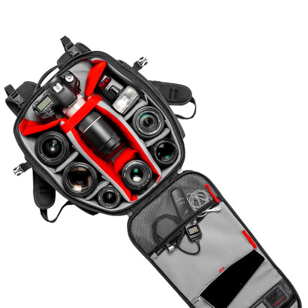 Рюкзак для фотоаппарата Manfrotto Pro 20 Черный Nailon photo 6