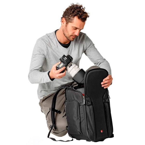 Рюкзак для фотоаппарата Manfrotto Pro 20 Черный Nailon photo 8