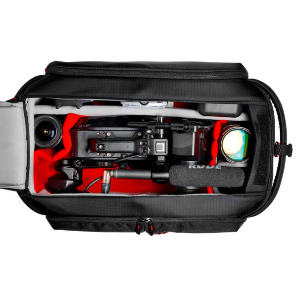 Сумка для фотоаппарата Manfrotto 195N Pro Light Camcorder Черный Nailon photo 6