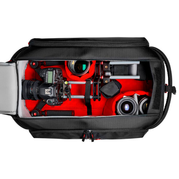 Сумка для фотоаппарата Manfrotto 195N Pro Light Camcorder Черный Nailon photo 7