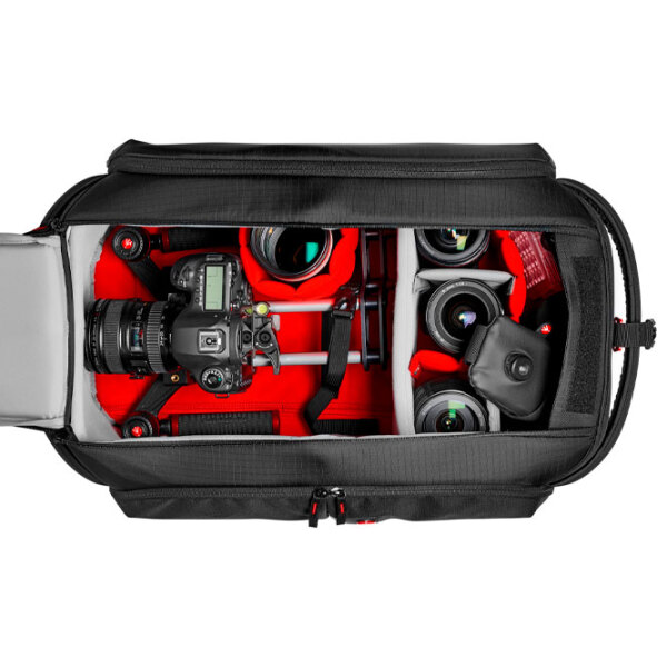 Сумка для фотоаппарата Manfrotto 195N Pro Light Camcorder Черный Nailon photo 8
