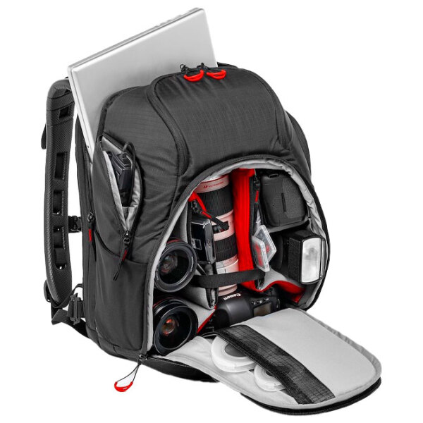 Рюкзак для фотоаппарата Manfrotto MultiPro-120 Pro Light Черный Nailon photo 3