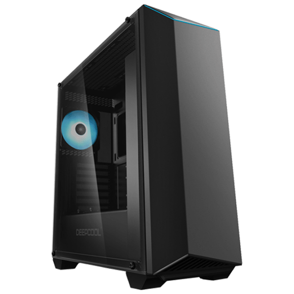 Carcasă Deepcool EARLKASE RGB V2 Black micro ATX photo 1
