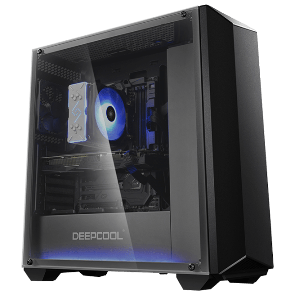 Carcasă Deepcool EARLKASE RGB V2 Black micro ATX photo 3