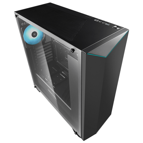 Carcasă Deepcool EARLKASE RGB V2 Black micro ATX photo 4