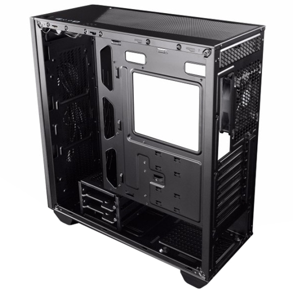 Carcasă Deepcool EARLKASE RGB V2 Black micro ATX photo 8