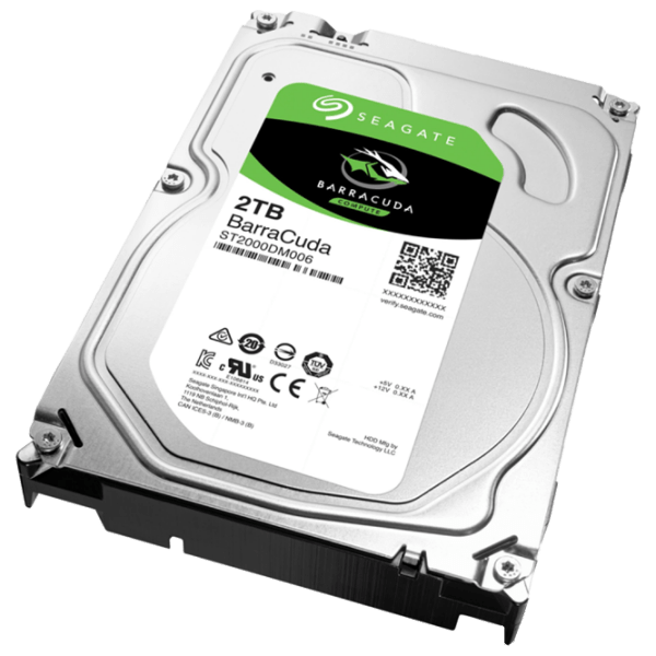 Жесткий диск Seagate BarraCuda (ST2000DM008) 3.5 HDD 2ТБ  photo 2