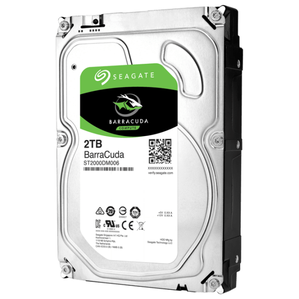 Жесткий диск Seagate BarraCuda (ST2000DM008) 3.5 HDD 2ТБ  photo 3