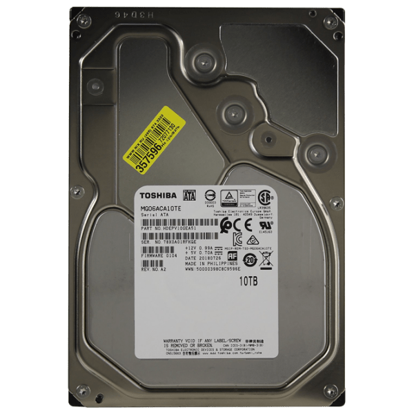Жесткий диск Toshiba Enterprise Capacity (MG06ACA10TE) 3.5 HDD 10ТБ  photo 1