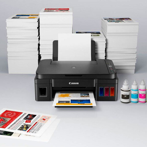 МФУ Canon
Pixma
G2411 Черный Струйный, Цветная,  photo 4