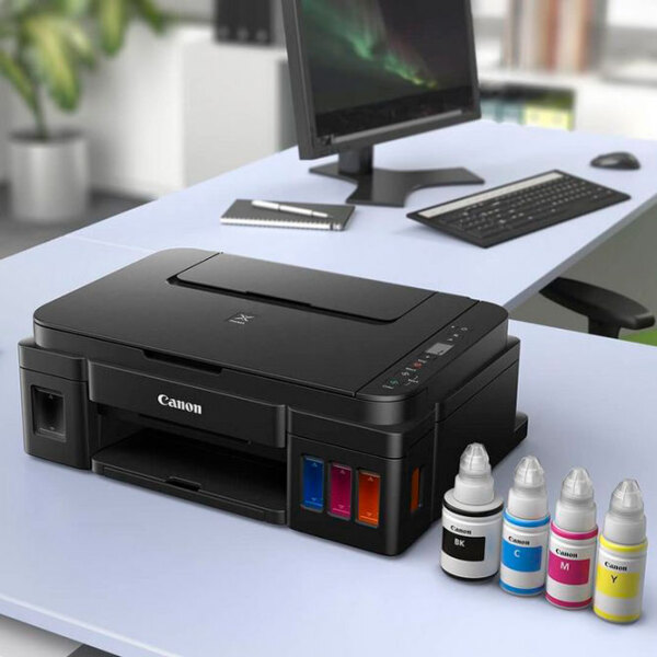 МФУ Canon
Pixma
G2411 Черный Струйный, Цветная,  photo 5
