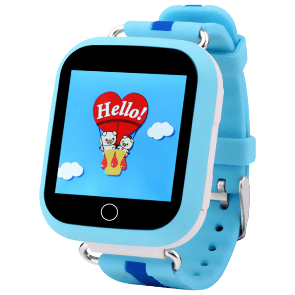 Ceas cu GPS pentru copii GW200S Bubble, Blue  photo 1