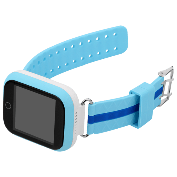 Ceas cu GPS pentru copii GW200S Bubble, Blue  photo 2