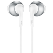 Căști JBL T205 Silver Cu fir / Personal / In ear
