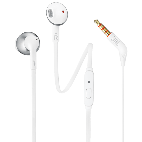 Наушники JBL T205 Серебряный Проводная / Персональный / Вкладыши photo 3