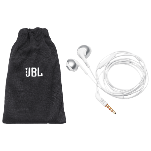Наушники JBL T205 Серебряный Проводная / Персональный / Вкладыши photo 5