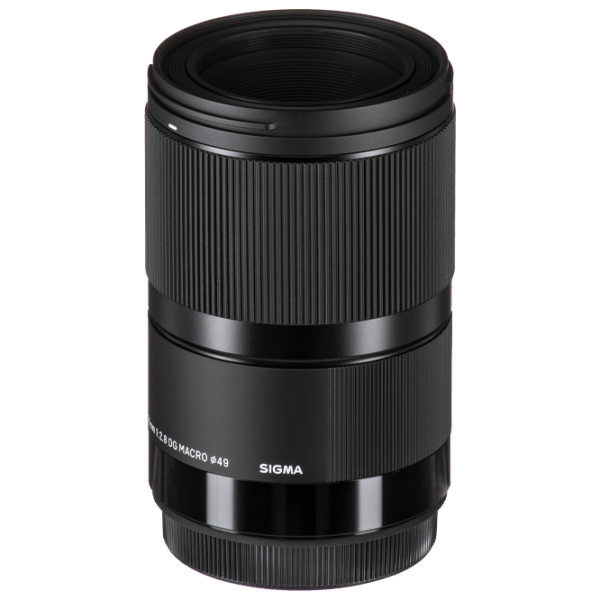 Prime Lens Sigma AF  70mm f/2.8 DG MACRO ART F/Can Black  photo 1