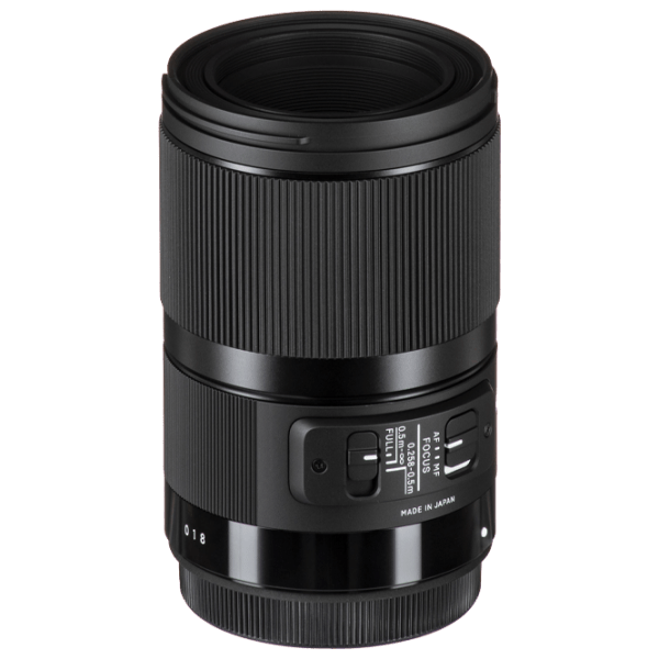 Prime Lens Sigma AF  70mm f/2.8 DG MACRO ART F/Can Black  photo 2