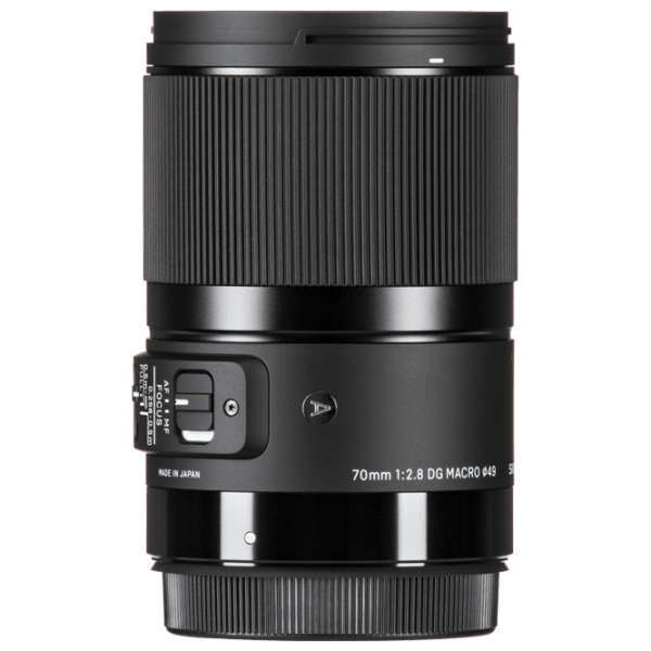 Prime Lens Sigma AF  70mm f/2.8 DG MACRO ART F/Can Black  photo 3