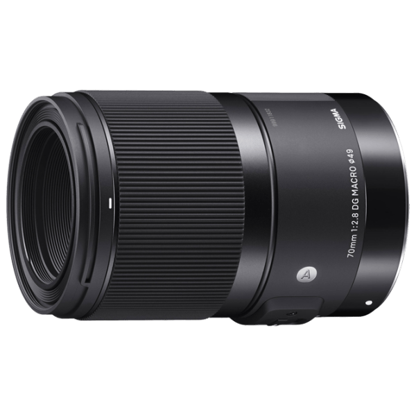 Prime Lens Sigma AF  70mm f/2.8 DG MACRO ART F/Can Black  photo 4