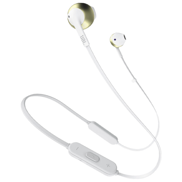 Căști JBL T205BT Gold Fără fir / Sport / In ear photo 1