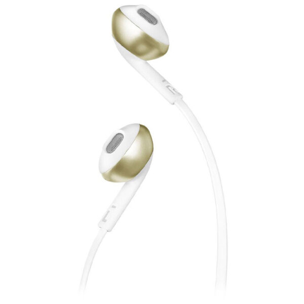 Căști JBL T205BT Gold Fără fir / Sport / In ear photo 2