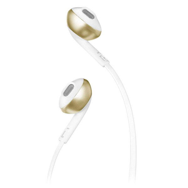Căști JBL T205BT Gold Fără fir / Sport / In ear photo 3