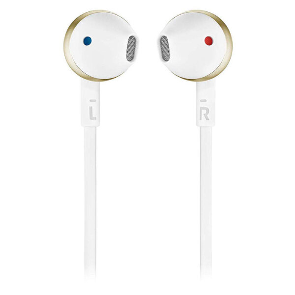 Căști JBL T205BT Gold Fără fir / Sport / In ear photo 4