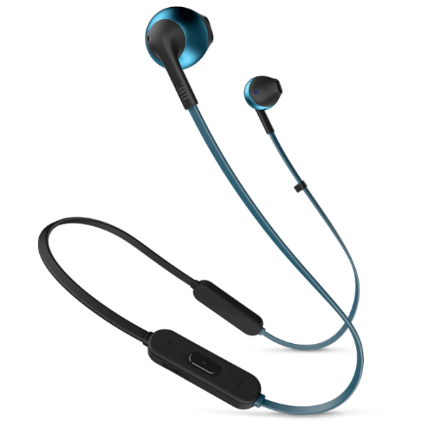 Căști JBL T205BT Blue Fără fir / Sport / In ear photo 1