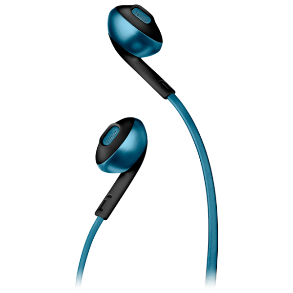 Căști JBL T205BT Blue Fără fir / Sport / In ear photo 2